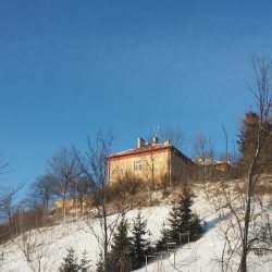 Ośrodek Zdrowia W Komarów Osada (Komarów-Osada en Merlo San Luis)
