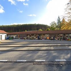 Pawilon Z Kwiatami I Zniczami (Wejherowo )