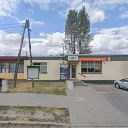 Pawilony Handlowe (Mieleszyn en Merlo San Luis)