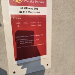 Poczta Polska (Marciszów )