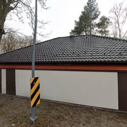 Przy Cmentarzu. Kwiaciarnia. Janus M. (Bełchatów )