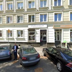 Róża. Kwiaciarnia. Malinowska L. (Poznań )