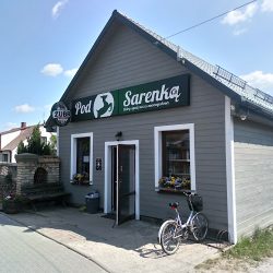 Sklep Spożywczy „pod Sarenką” (Białowieża )