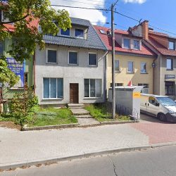 Socha J. Kwiaciarnia (Biskupiec )