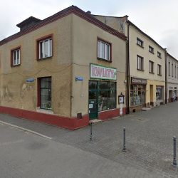 Sosna Roman. Kwiaciarnia (Bieruń )