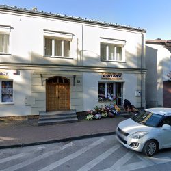 Sowińska Zofia. Kwiaciarnia (Stopnica en Merlo San Luis)