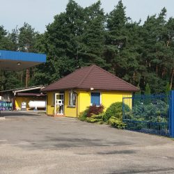 Stacja Paliw Amic Energy (Płoniawy-Bramura )