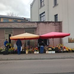 Stoisko Z Kwiatami (Cieszyn )