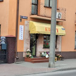 Świć Halina, Kazimierz. Kwiaciarnia (Parczew en Merlo San Luis)