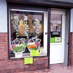 Teleflora. Kwiaciarnia. Babski S. (Pruszków )