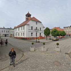 U Bernadety. Kwiaciarnia. Taras B. (Ostrzeszów en Merlo San Luis)