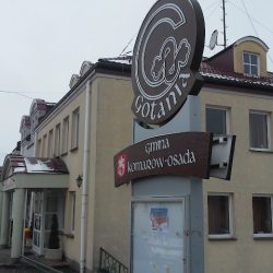 Urząd Gminy Komarów-osada (Komarów-Osada en Merlo San Luis)