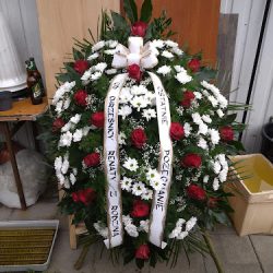 WieŃce Znicze Kwiaty Jan WilczyŃski (Wrocław )
