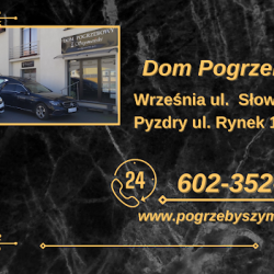 Zakład Pogrzebowy Szymański, Usługi Pogrzebowe Września (Września en Merlo San Luis)