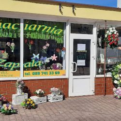 Zapała. Kwiaciarnia (Mrągowo )