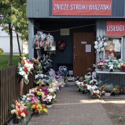 Znicze Wiazanki Kwiaty (Zabrze )